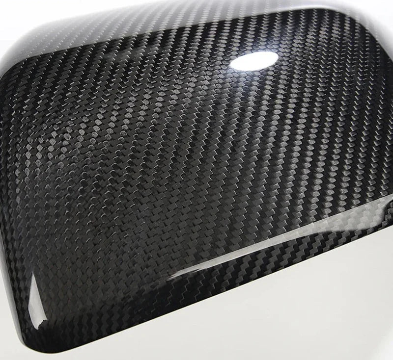 Ford F-150 Raptor 2015-2020 – Carbon Fiber Mirror Caps