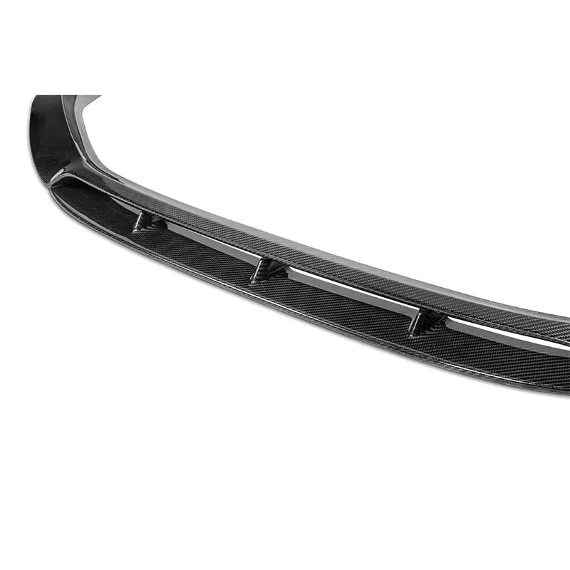 Porsche 718 Cayman / Boxster (2016–2023) - Dry Carbon Fiber Front Splitter Lip
