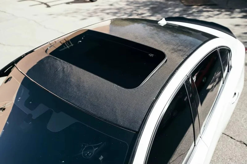 Infiniti Q50 (2014+) & Q60 (2017+) – Carbon Fiber Roof Overlay