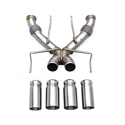 McLaren 750S Coupe / Spider 4.0T - Titanium Cat-Back Exhaust System