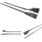 Honda Civic FL5 Type-R - Carbon Fiber Side Skirts OEM Style
