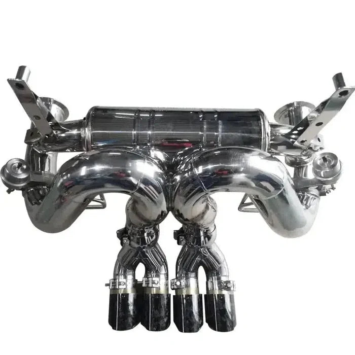 Lamborghini Aventador SVJ / Ultimae - Stainless Steel Valved Exhaust with Muffler