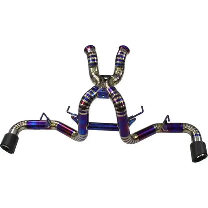 McLaren 570S - Full Titanium Straight Pipe Exhaust