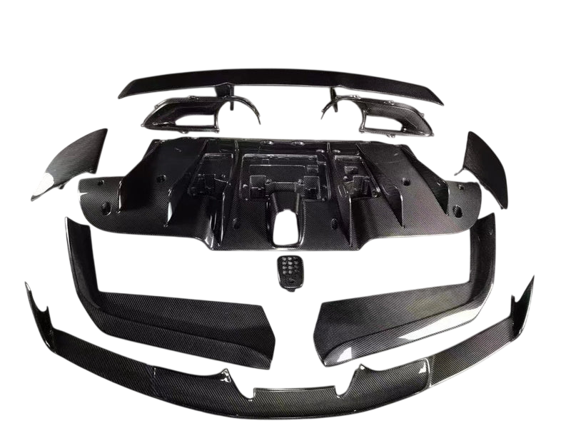 Ferrari 488 GTB/Spider - N Style Carbon Fiber Body Kit