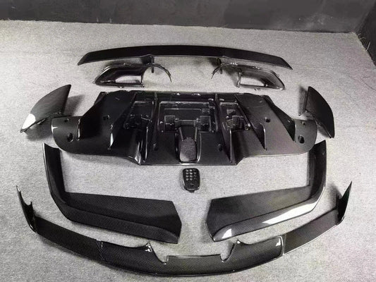 Ferrari 488 GTB Spider - N Style Carbon Fiber Body Kit