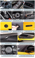 Lotus Emira - Carbon Fiber Interior Kit