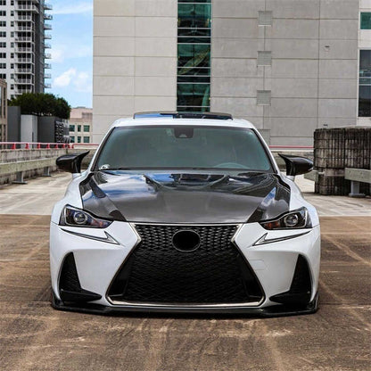 Lexus IS Series (2014–2020) - RCF Style Carbon Fiber Vented Hood