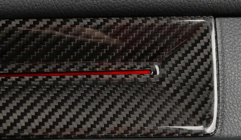 Honda Civic Type R FL5 (2023+) – Carbon Fiber Interior Door Handle Trim