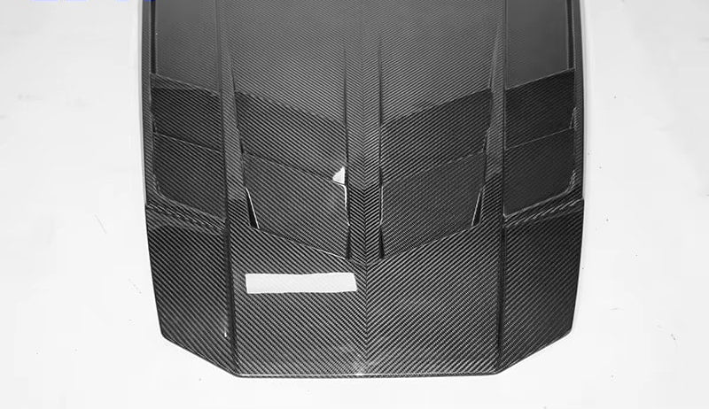 Mercedes-Benz G-Class W464 AMG G500 G550 G63 (2019+) - Prepreg Carbon Fiber K Pro Style Vented Engine Hood