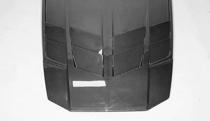 Mercedes-Benz G-Class W464 AMG G500 G550 G63 (2019+) - Prepreg Carbon Fiber K Pro Style Vented Engine Hood