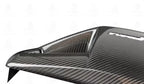 Honda Civic FL5 Type-R - Prepreg Carbon Fiber Seatback Cover Trim