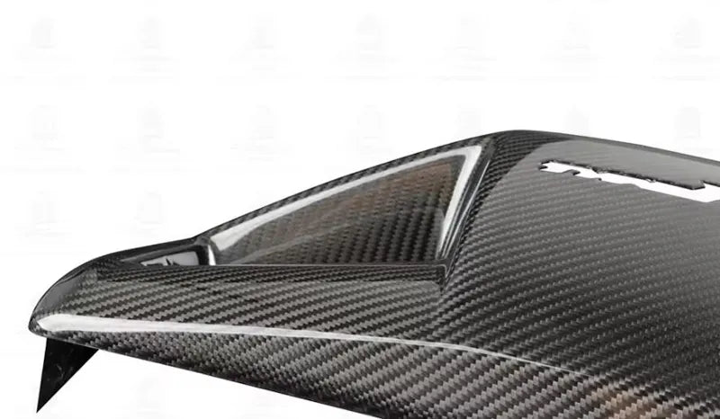 Honda Civic FL5 Type-R - Prepreg Carbon Fiber Seatback Cover Trim