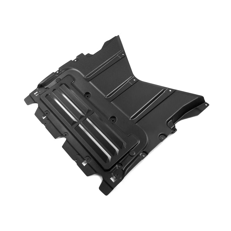 BMW M5 G90 G99 – Prepreg Carbon Fiber Oil Cooler Lower Protection Plate Cover