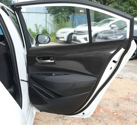 Toyota GR Corolla - Carbon Fiber Rear Door Panel Trim