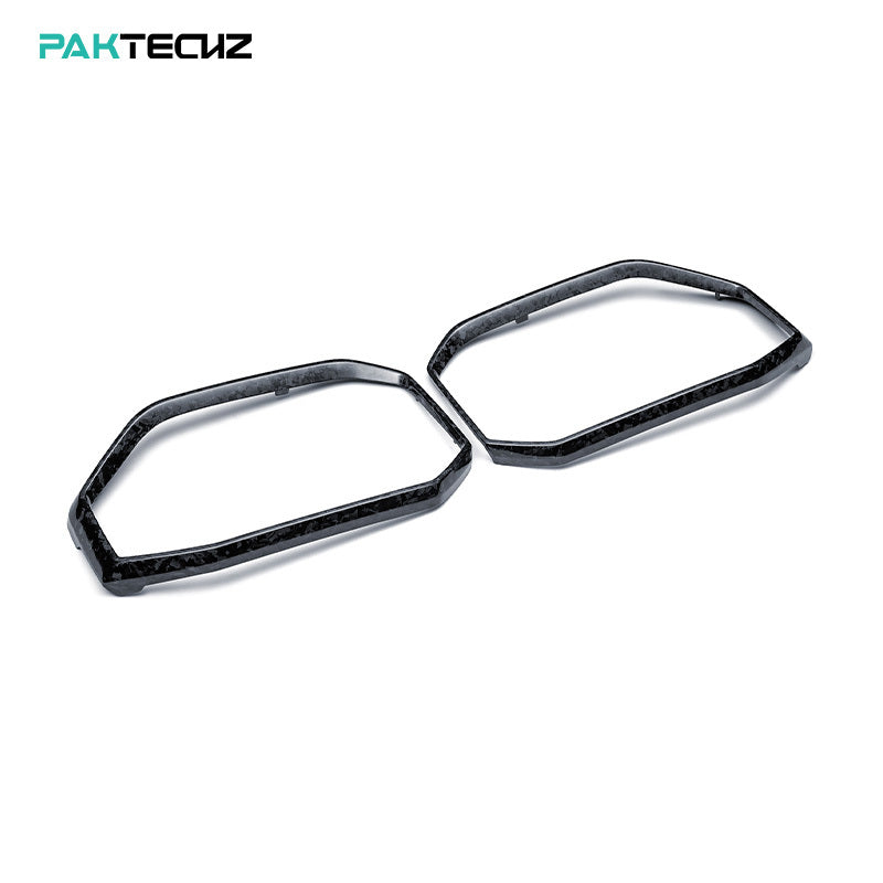 BMW XM G09 (2023–Present) - Dry Carbon Fiber Front Grille Trim