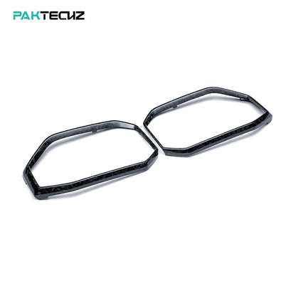 BMW XM G09 (2023–Present) - Dry Carbon Fiber Front Grille Trim