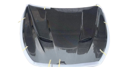 Infiniti Q60 - S Style Carbon Fiber Engine Hood Bonnet