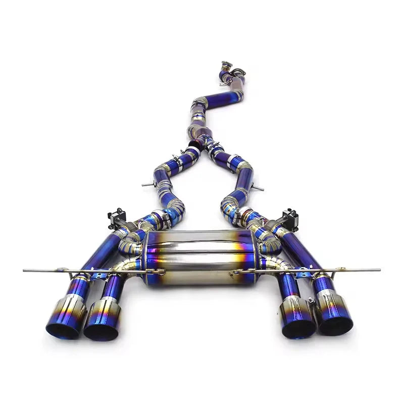 BMW G87 M2 – Valved Sport Titanium Full Exhaust System