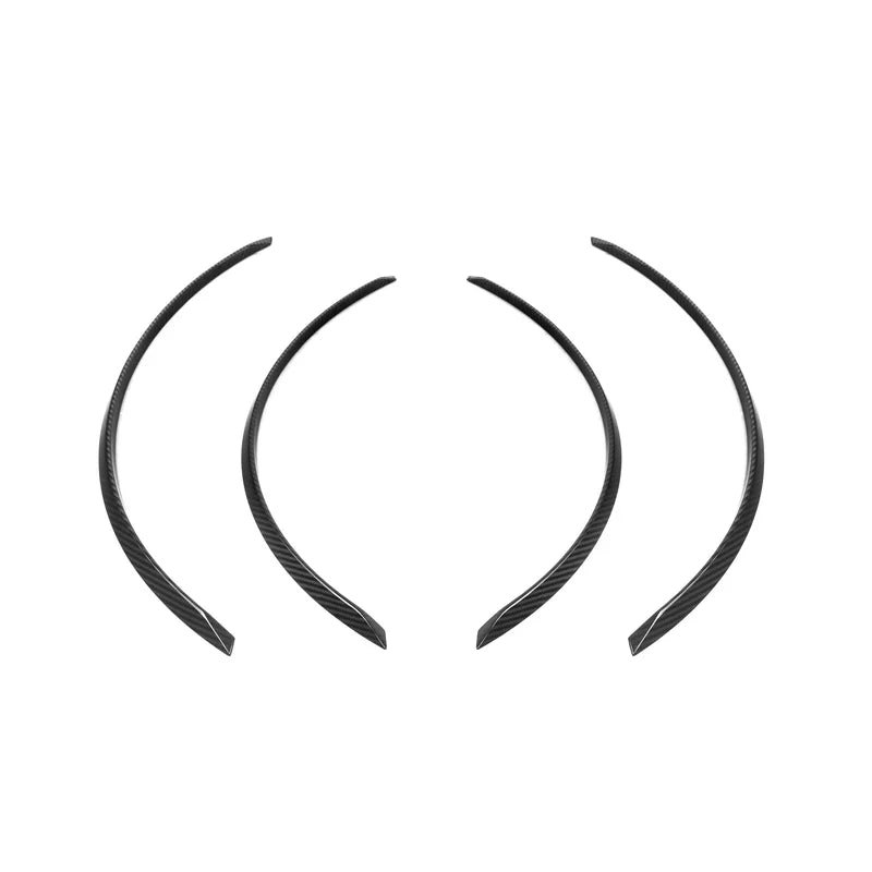 BMW M5 G90 G99 – SQ Style Carbon Fiber Fender Arch Flare Trim