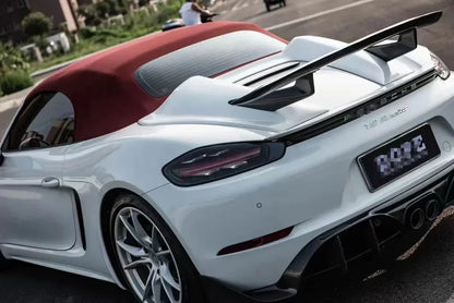 Porsche Carrera 718 981/982 - Carbon Fiber Rear Spider Wing
