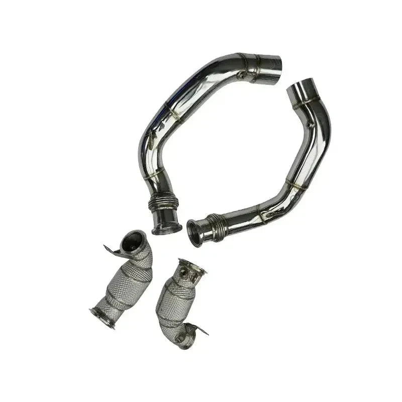 BMW F90/G30 M5 Catless High Flow Downpipes