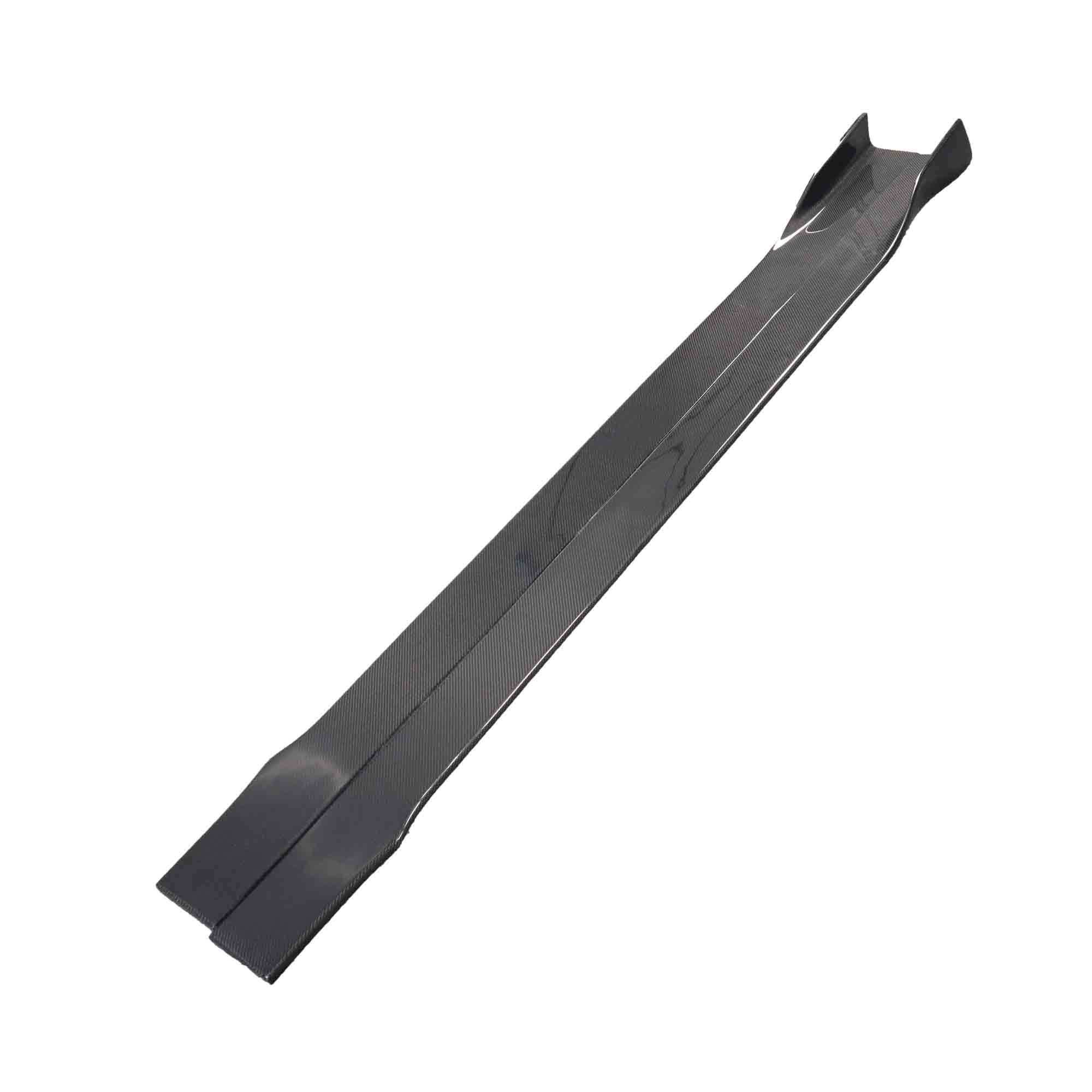 Infiniti Q50 – Carbon Fiber Side Skirt Extensions