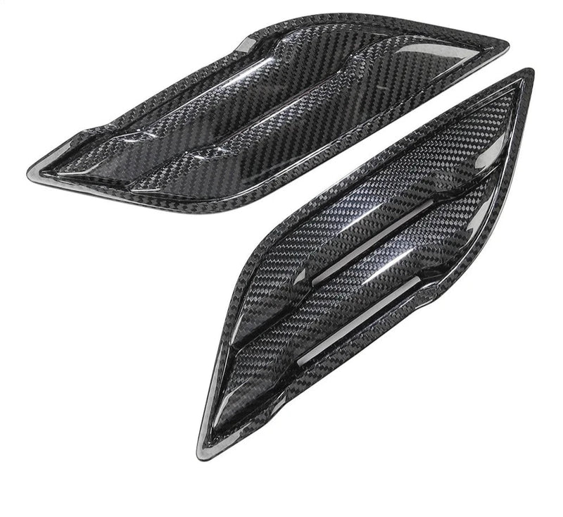 Ford F-150 Raptor 2015-2020 – Carbon Fiber Side Fender Air Vent Cover Trim