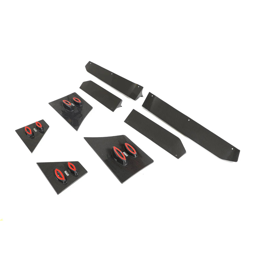 Nissan 400Z RZ34 - Carbon Fiber Side Skirts Extension