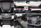 Tesla Model S - Carbon Fiber Interior Kit