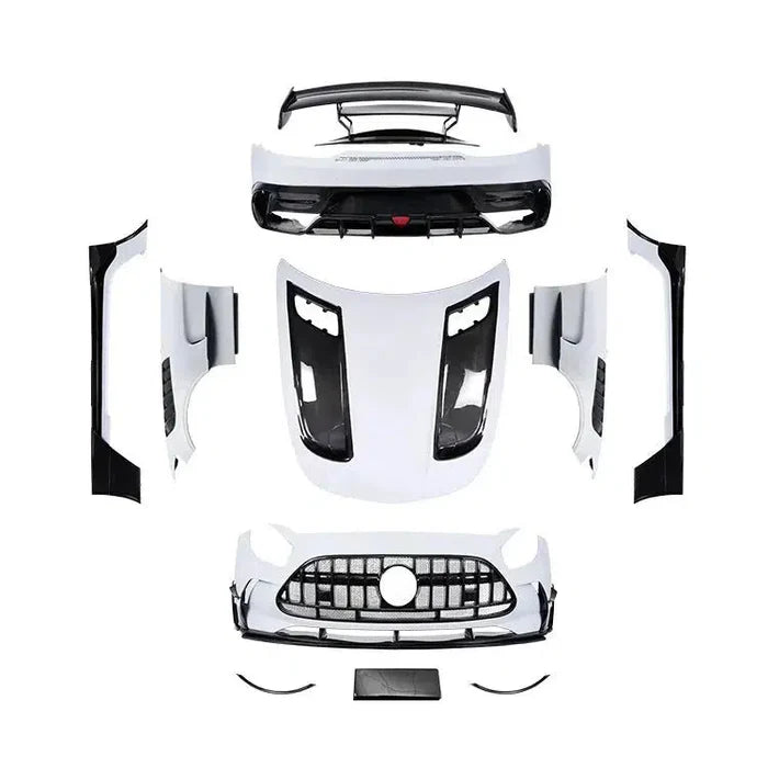 Mercedes AMG GT/GTS/GTC Full Carbon Fiber Black Series Style Body Kit