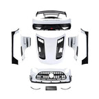 Mercedes AMG GT/GTS/GTC Full Carbon Fiber Black Series Style Body Kit