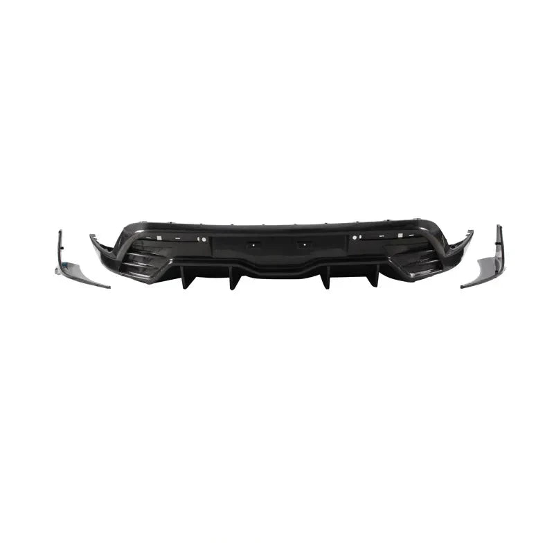 Porsche Taycan 4S / Cross Turismo - Dry Carbon Fiber Rear Diffuser