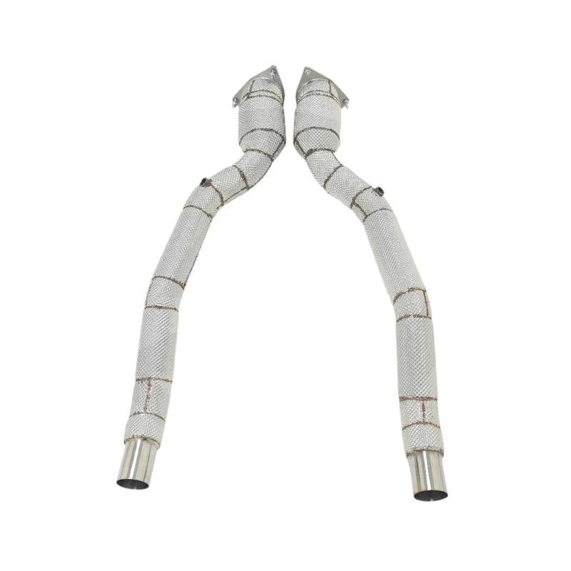 Ferrari F12 Berlinetta / 812 Superfast / FF V12 – Exhaust Downpipe with Heat Shield