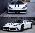 Ferrari 458 - SP Style Carbon Fiber Body Kit
