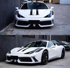 Ferrari 458 - SP Style Carbon Fiber Body Kit