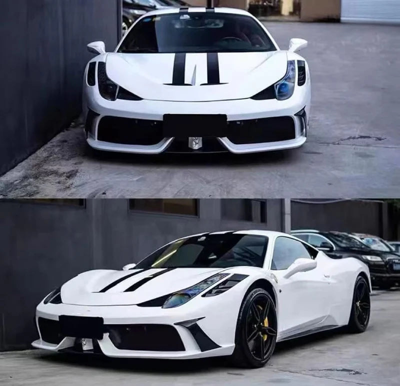 Ferrari 458 - SP Style Carbon Fiber Body Kit