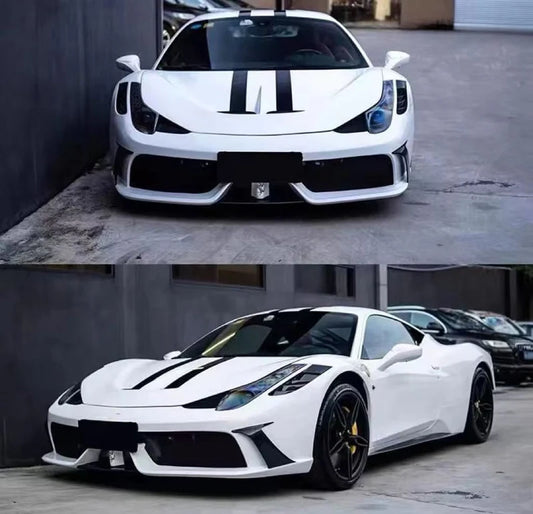 Ferrari 458 - SP Style Carbon Fiber Body Kit