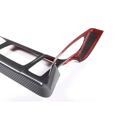 Mercedes-Benz G-Class W463 G500 G550 G63 G65 (2012-2018) - Carbon Fiber Center Console Gear Shift Panel Cover