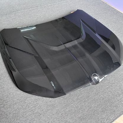 BMW XM G09 (2023–Present) - LD Style Prepreg Dry Carbon Fiber Hood