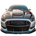 Ford Mustang - Carbon Fiber Front Vented Engine Hood