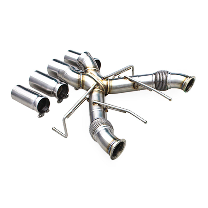 McLaren 750S Coupe / Spider 4.0T - Titanium Cat-Back Exhaust System
