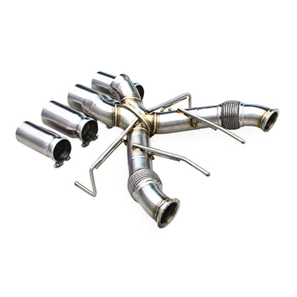 McLaren 750S Coupe / Spider 4.0T - Titanium Cat-Back Exhaust System
