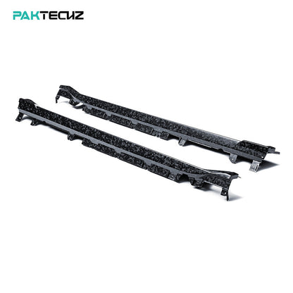 BMW XM G09 (2023–Present) - Dry Carbon Fiber Side Skirts