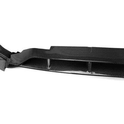 Mercedes-Benz W206 C-Class AMG Package 2022+ - Carbon Fiber Front Bumper Lip Splitter