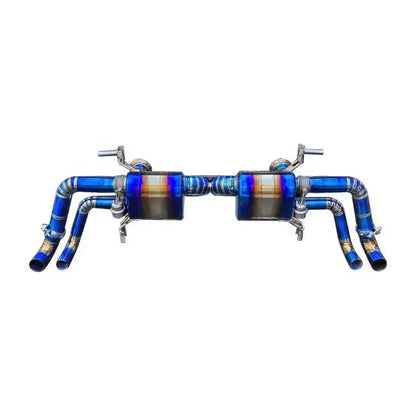 Audi R8 Gen 2 - Valved Titanium Exhaust System
