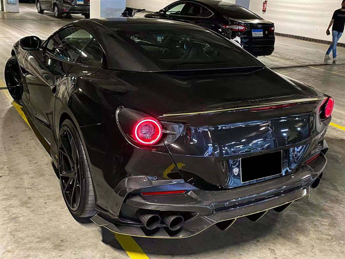 Ferrari Portofino – M-Style Carbon Fiber Taillight Cover