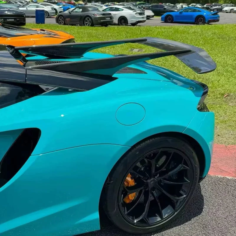 McLaren Artura – Prepreg Carbon Fiber N Style Rear Spoiler Wing