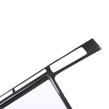 Nissan GTR R35 2008-2016 – Carbon Fiber Interior Navigation Screen Panel