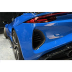Lotus Emira - Dry Carbon Fiber Side Rear Bumper Vents