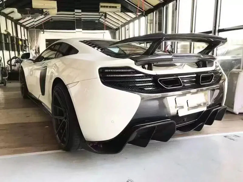 McLaren MP4-12C / 650S Carbon Fiber Wing with Base Panel